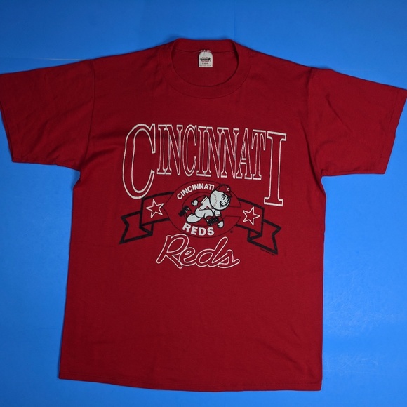 vintage cincinnati reds shirt